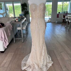 Angela & Alison formal dress